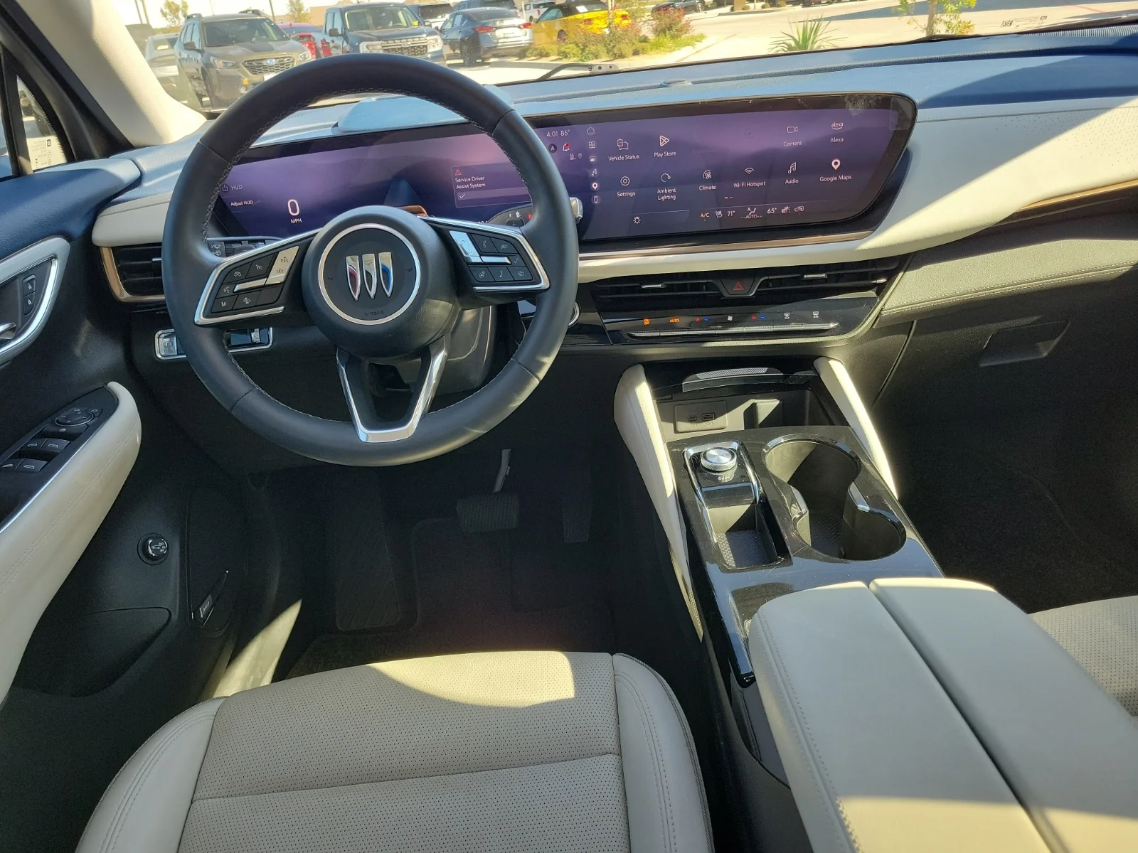 Used 2025 White Buick Avenir AWD image 10