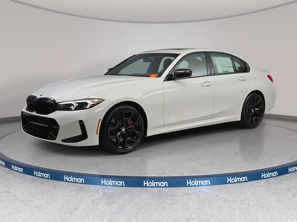 Used 2026 Alpine White BMW 330i xDrive image 1