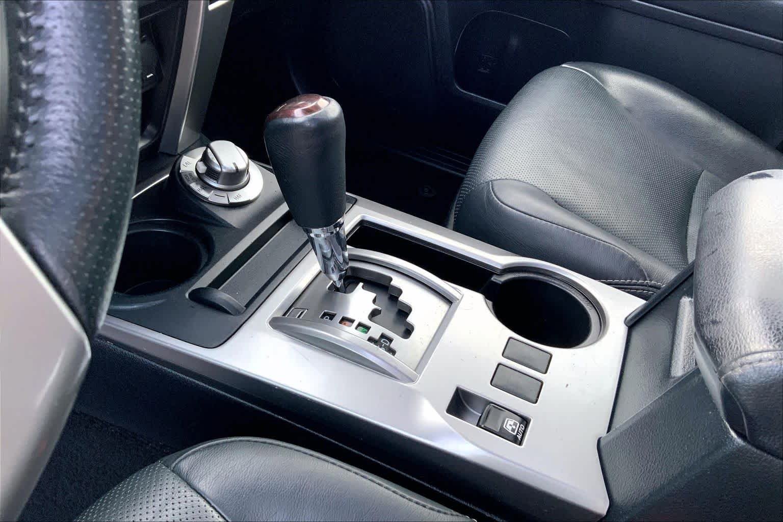 Used 2022 Midnight Black Metallic Toyota Limited image 16