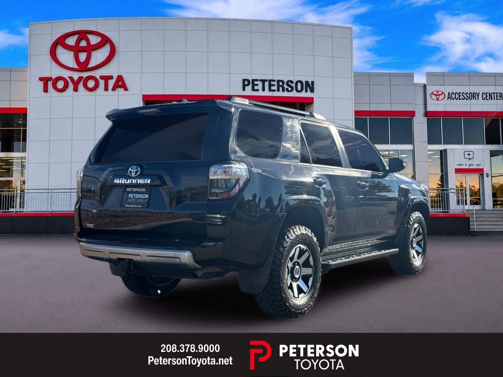 Used 2021 Black Toyota TRD Off-Road Premium image 3