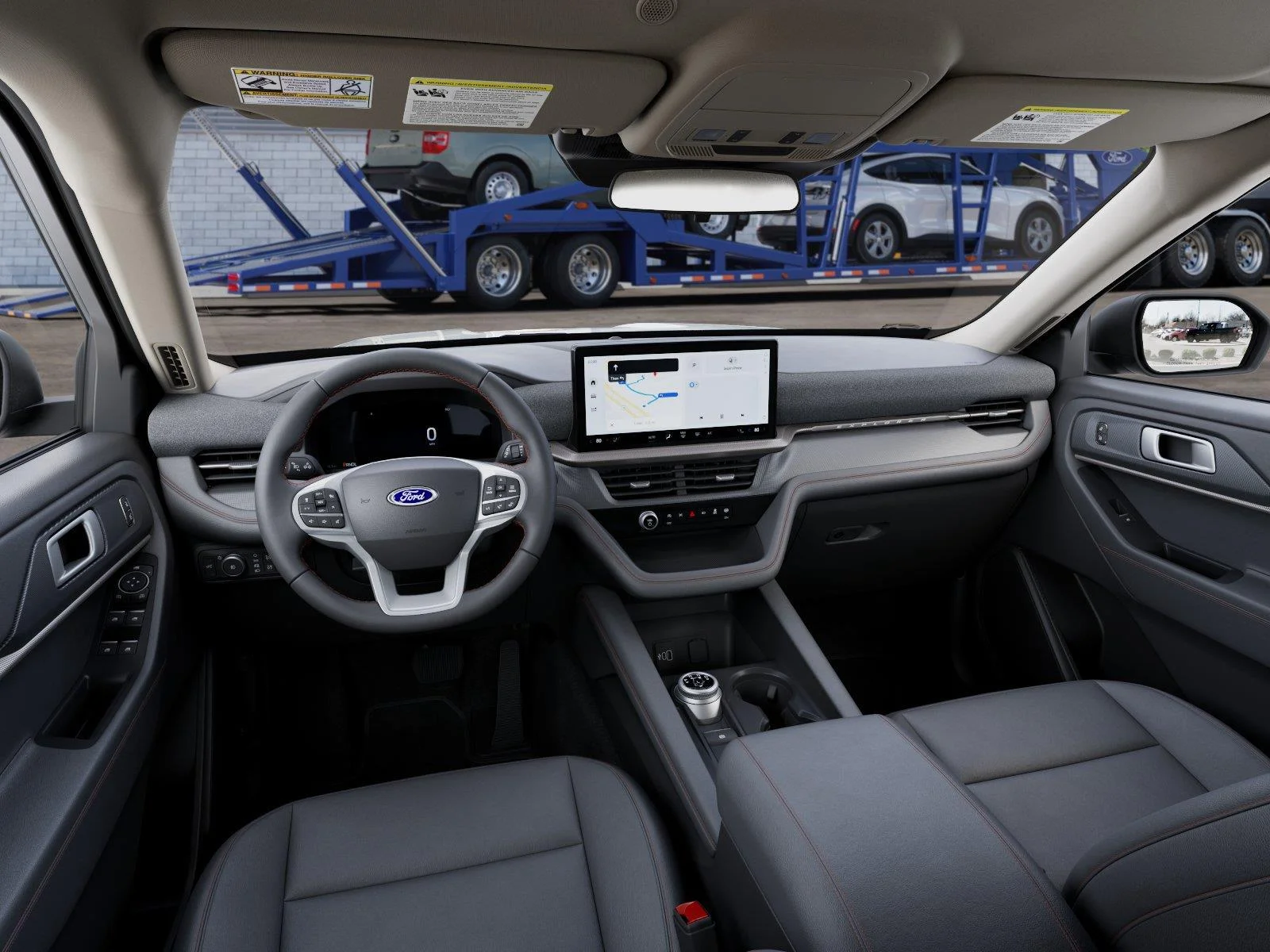 New 2027 Avalanche Gray FORD Active image 9