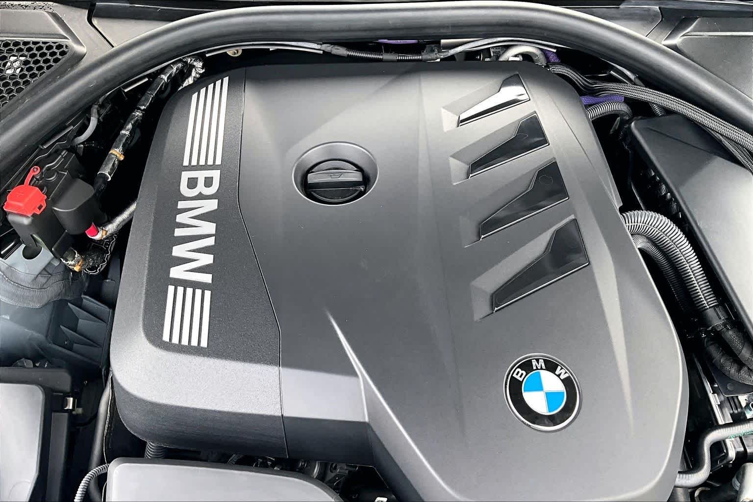 Used 2025 Brooklyn Grey Metallic BMW 330i xDrive image 34