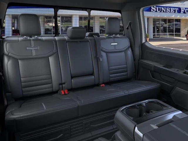 New 2026 Star White Metallic Tri-Coat Ford Platinum® image 11