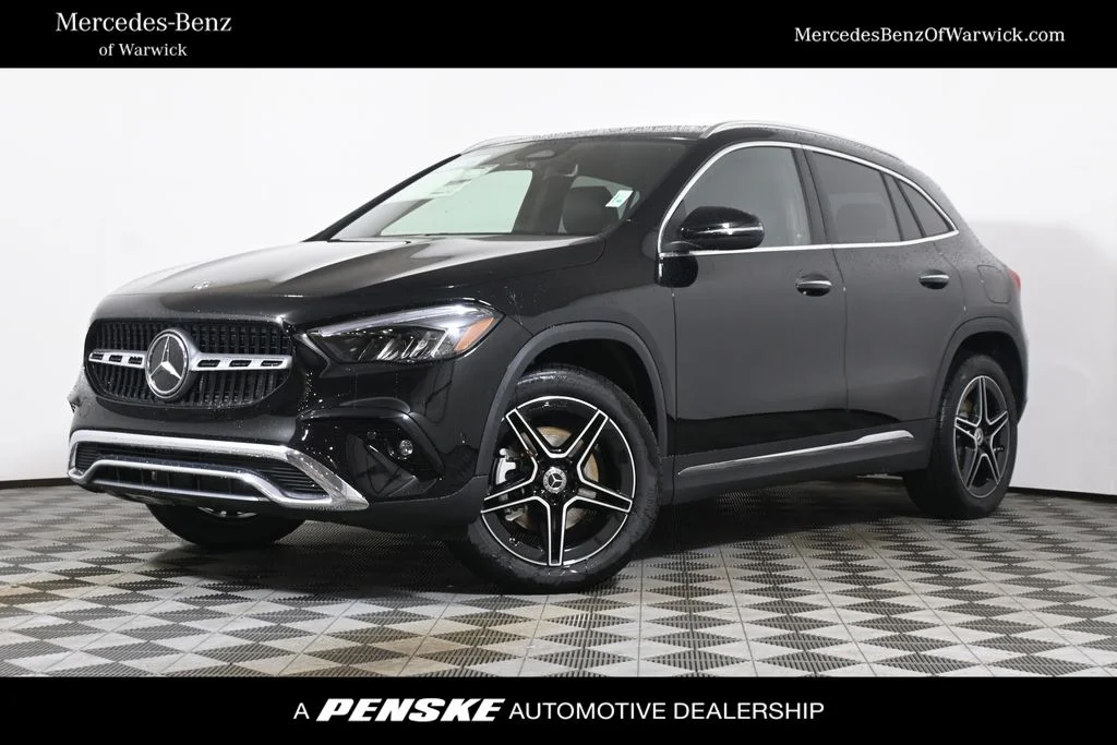 New 2026 Black Mercedes-Benz GLA 250 image 1