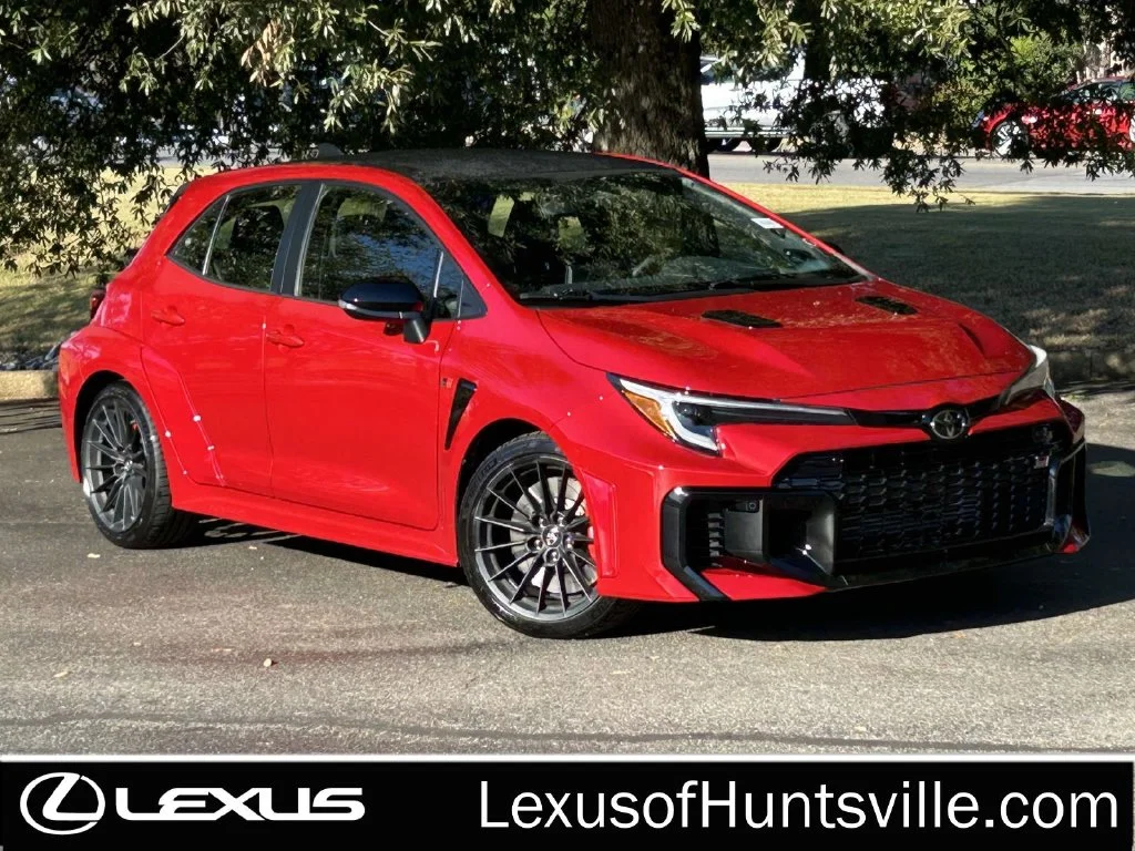 2025 Toyota GR Corolla
