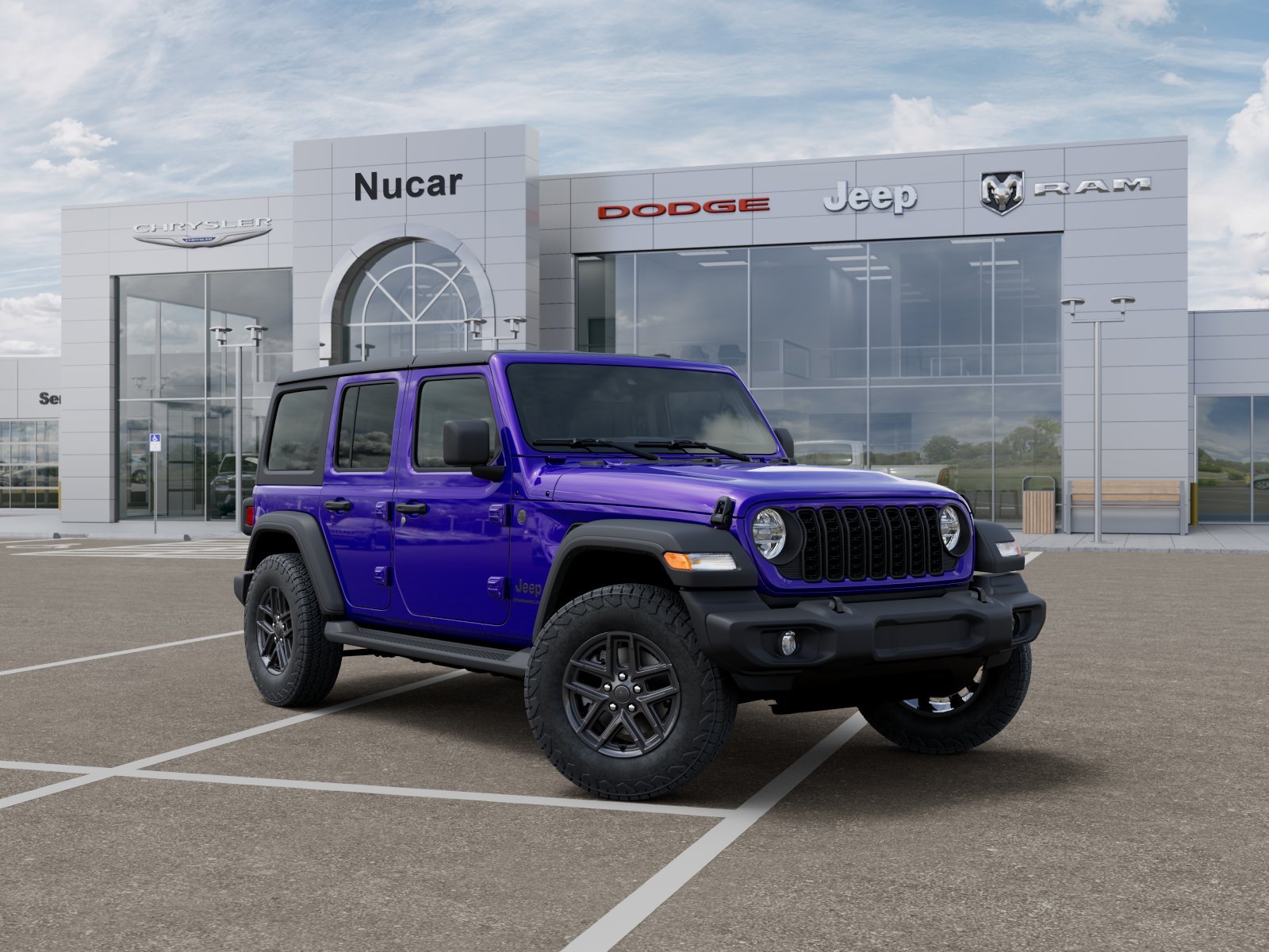 2026 Jeep Wrangler