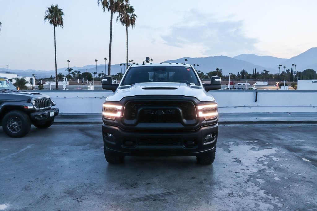 Used 2023 Bright White Clearcoat Ram Rebel image 3