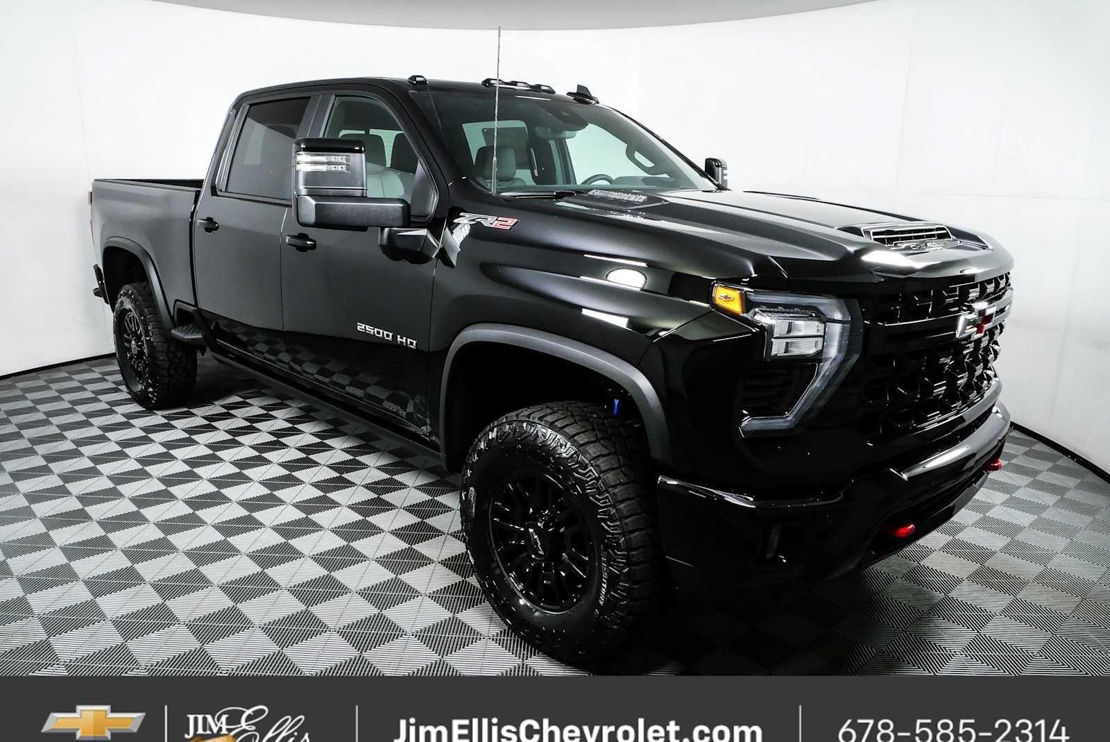2026 Chevrolet Silverado 2500 HD ZR2 - Photo 1