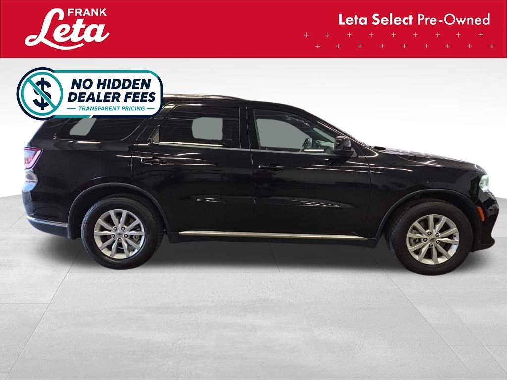 Used 2023 DB Black Clearcoat Dodge  image 8