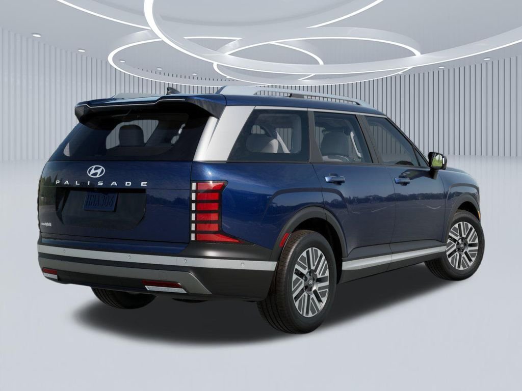 New 2026 Blue Hyundai Blue SEL Premium image 4