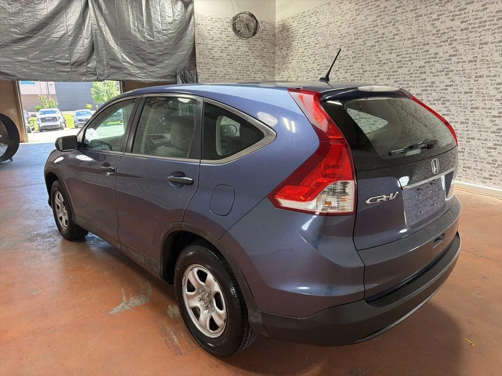 Used 2014 Twilight Blue Metallic Honda LX image 5
