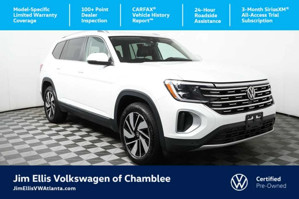 2024 Volkswagen Atlas