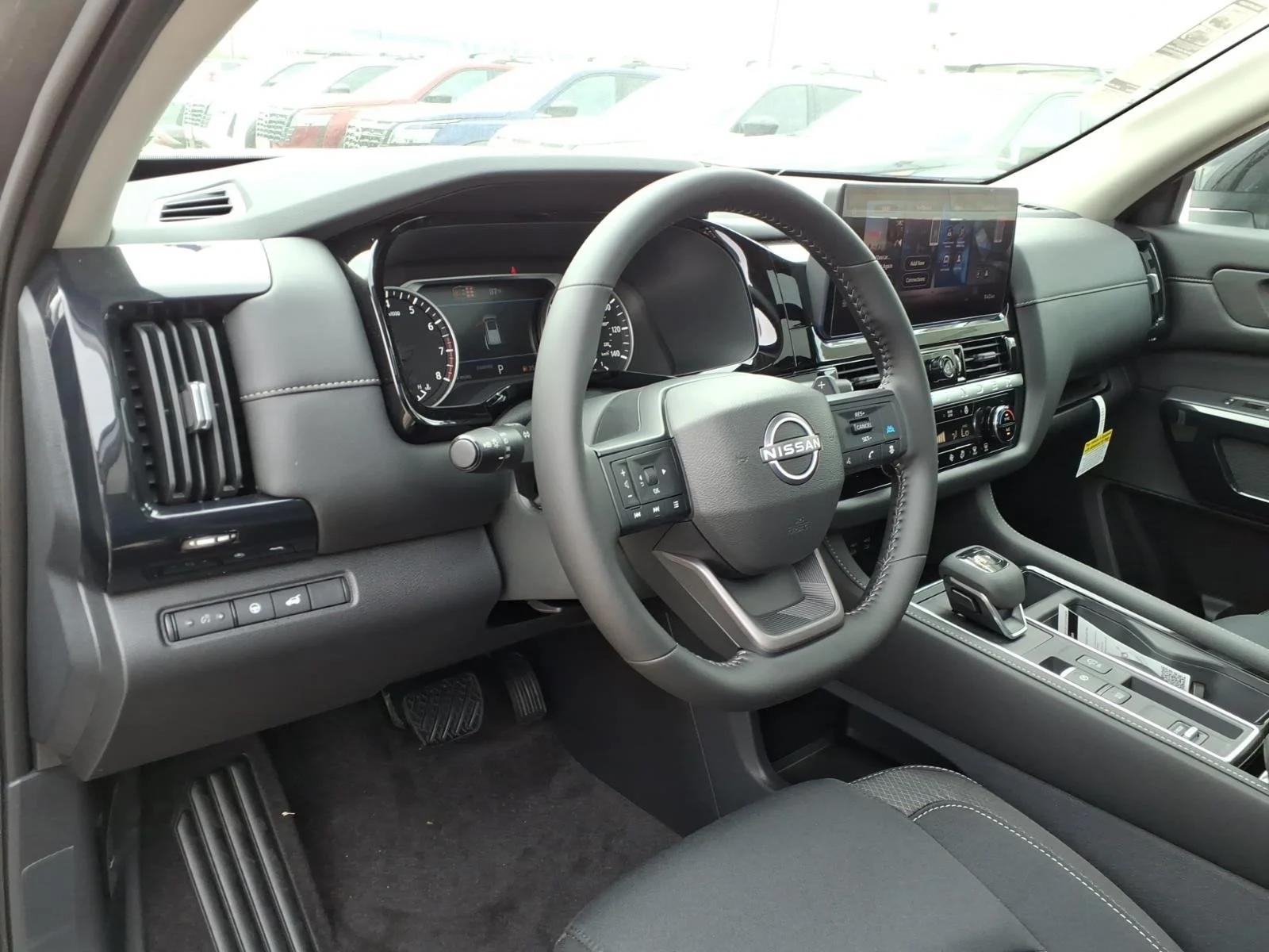 2026 Nissan Pathfinder SV Gray at Robbins Nissan