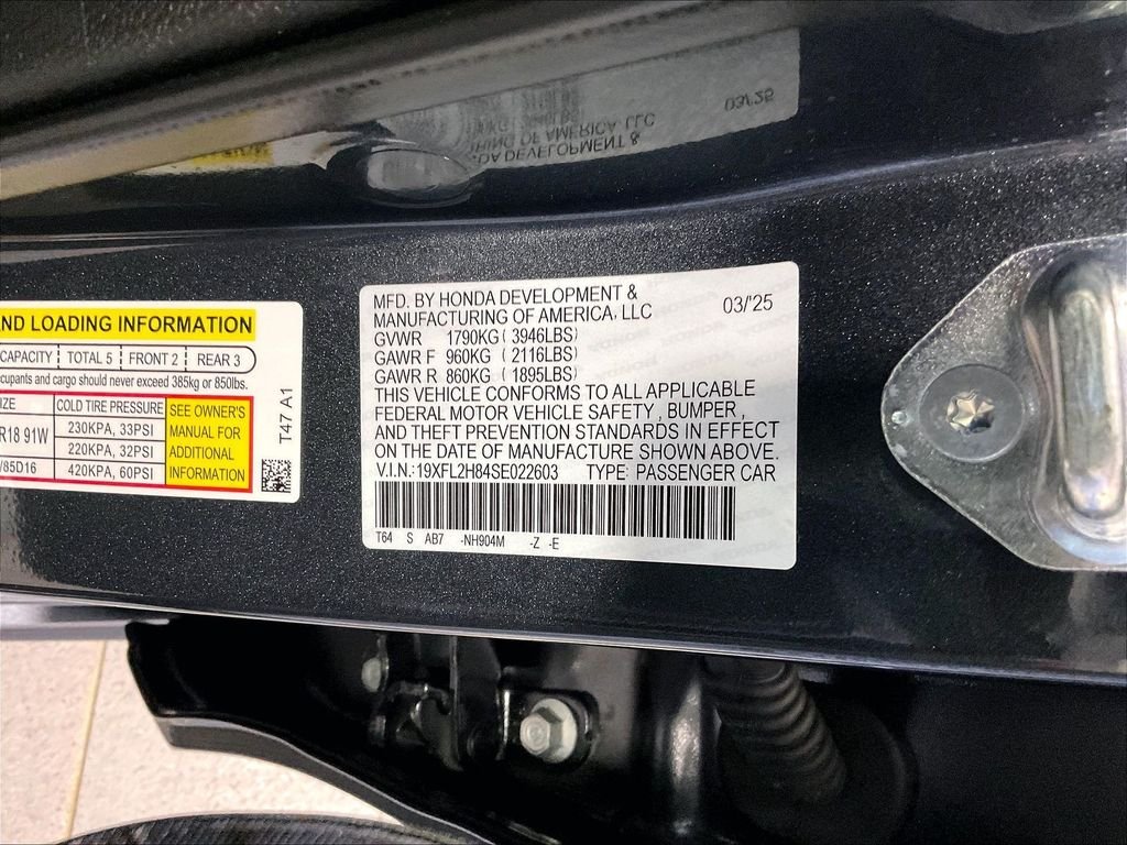 Used 2025 Gray Honda Sport image 33