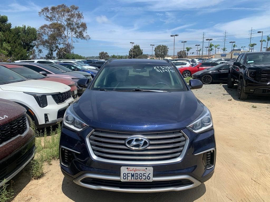 Used 2018 Storm Blue Hyundai SE image 3