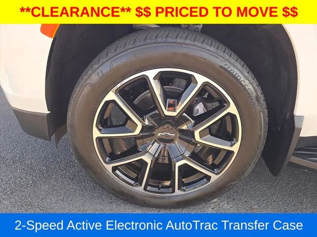 Used 2024 White Chevrolet RST image 32