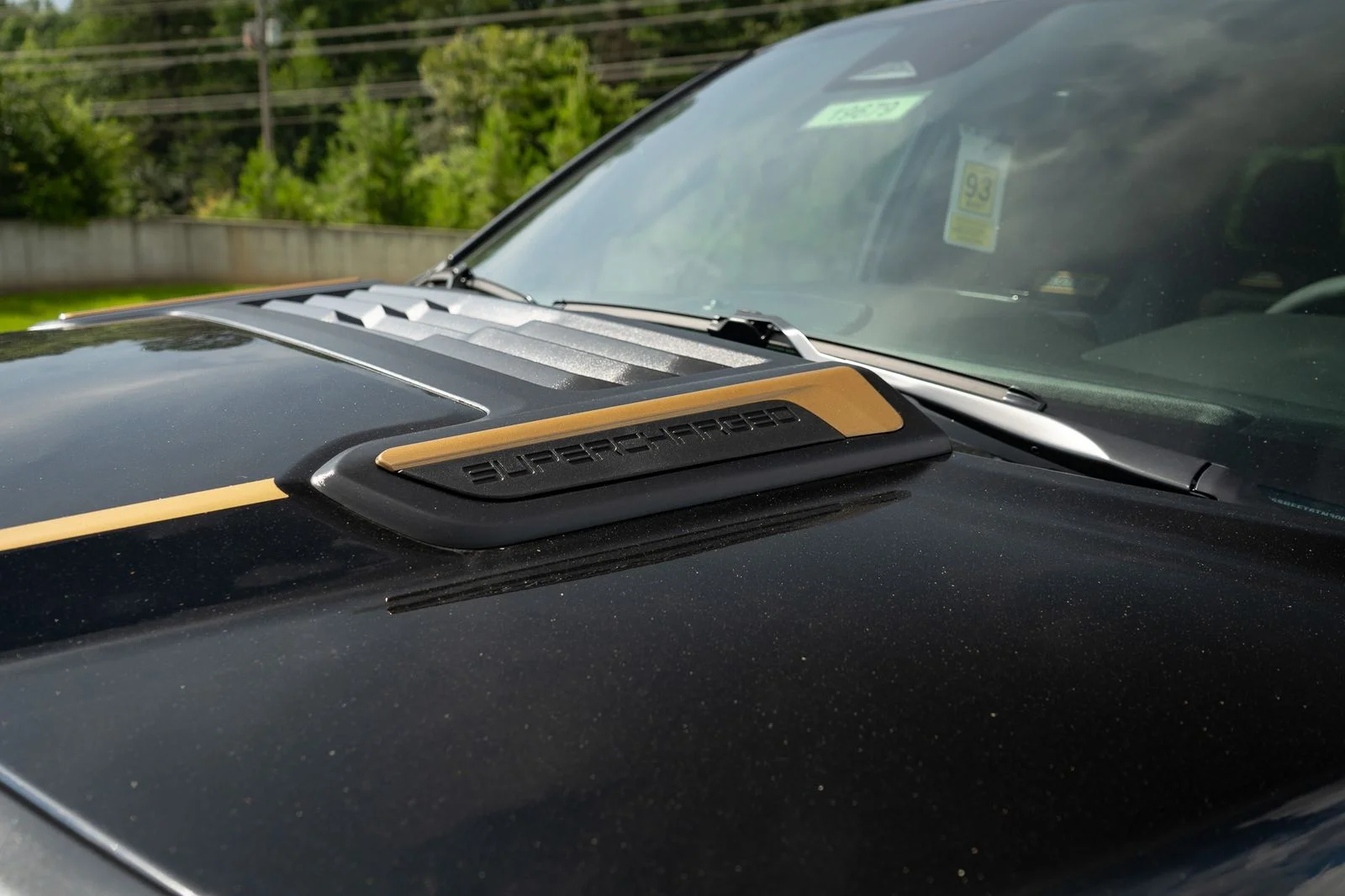 New 2026 Diamond Black Crystal Pearl-Coat Exterior Paint RAM Big Horn with DC 650 Supercharged Package image 16