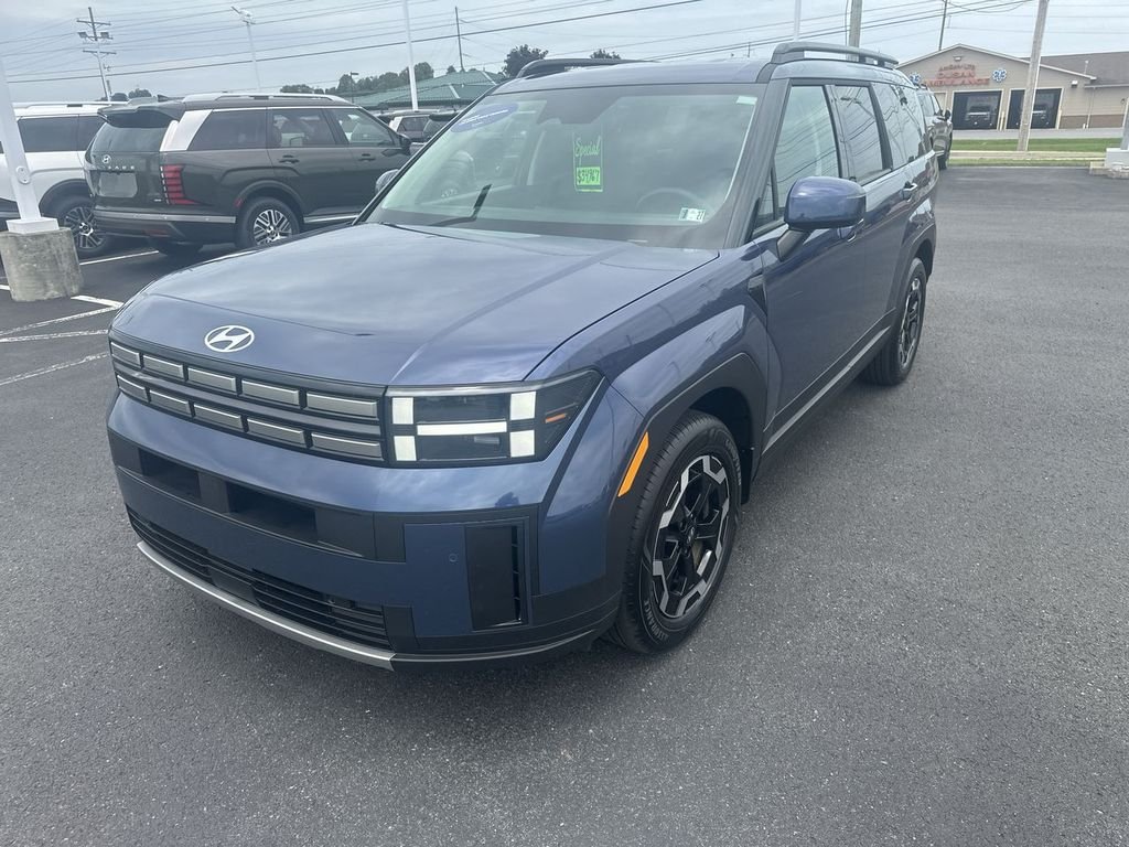 Certified Used 2026 Blue Hyundai SEL image 4