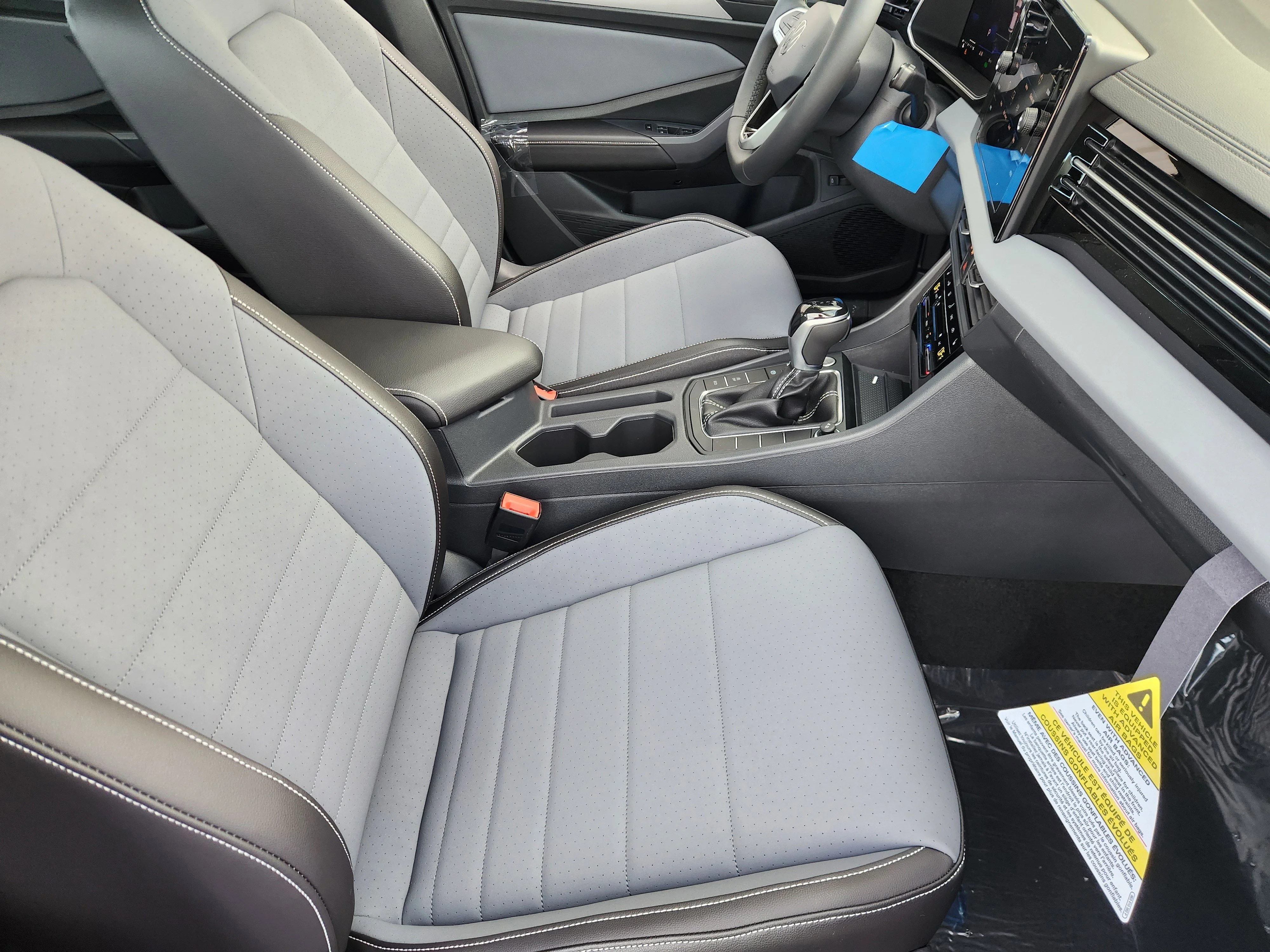 New 2026 Silver Volkswagen SE image 10