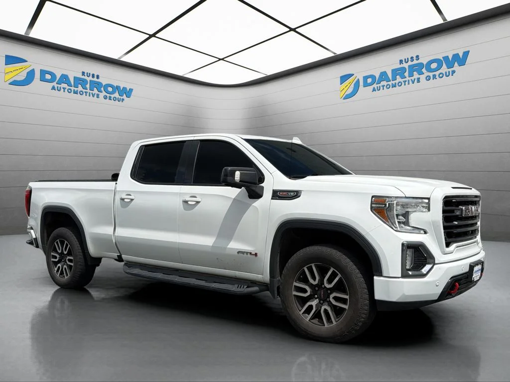 Used 2021 White GMC AT4 image 6
