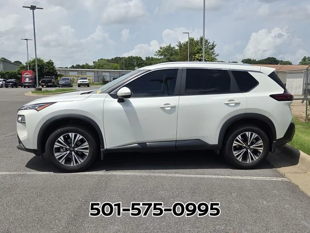 Used 2023 White Nissan SV image 2