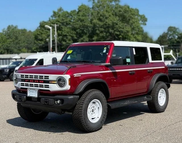 New 2026 Ruby Red Metallic Tinted Clearcoat Ford Heritage Edition image 8