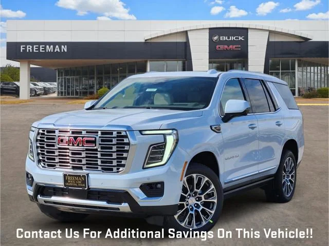 2026 GMC Yukon 4WD Denali's photo