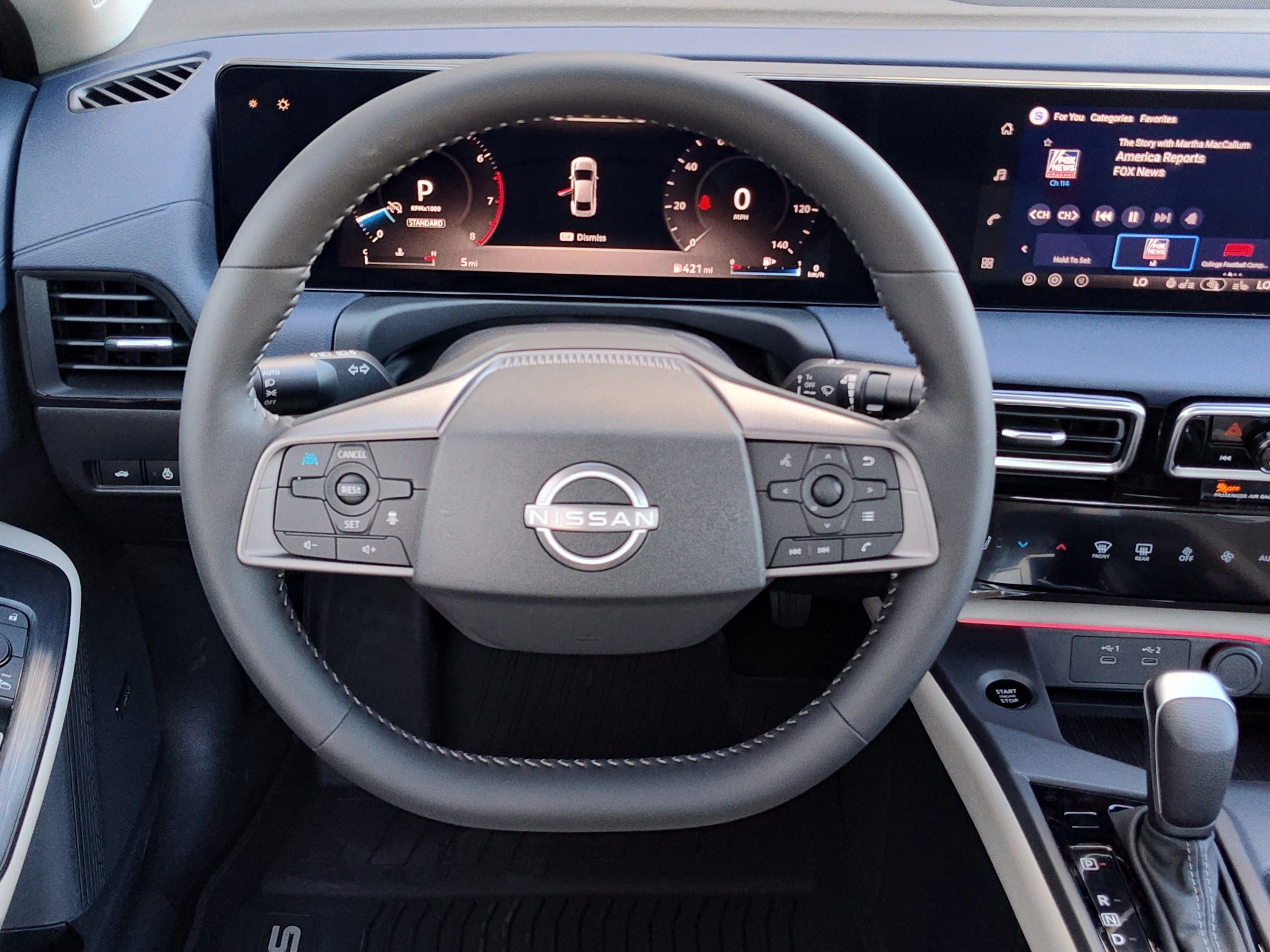 New 2026 Aspen White TriCoat Nissan SL image 8