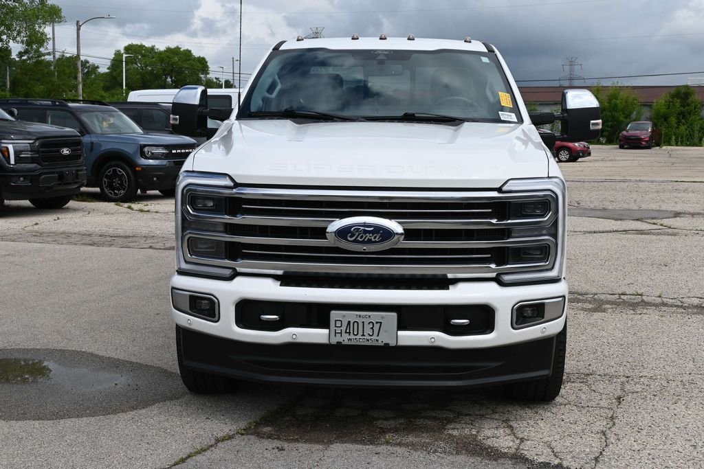 Used 2024 White Metallic Ford Limited image 6