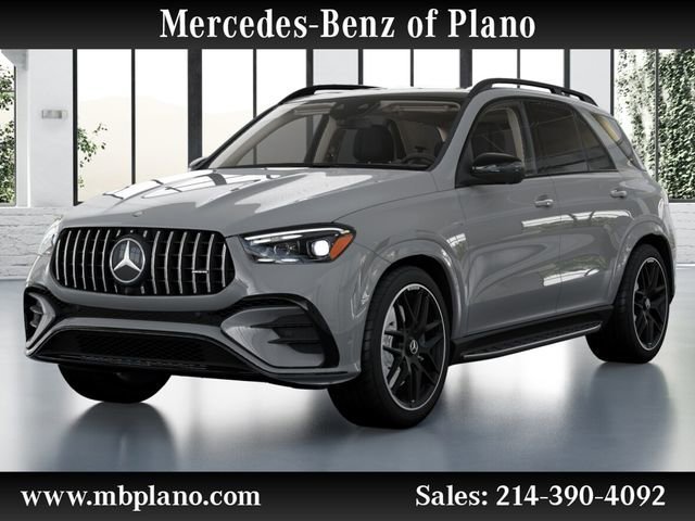 New 2026 MANUFAKTUR Alpine Grey Mercedes-Benz AMG® GLE 53 4MATIC+ SUV image 1