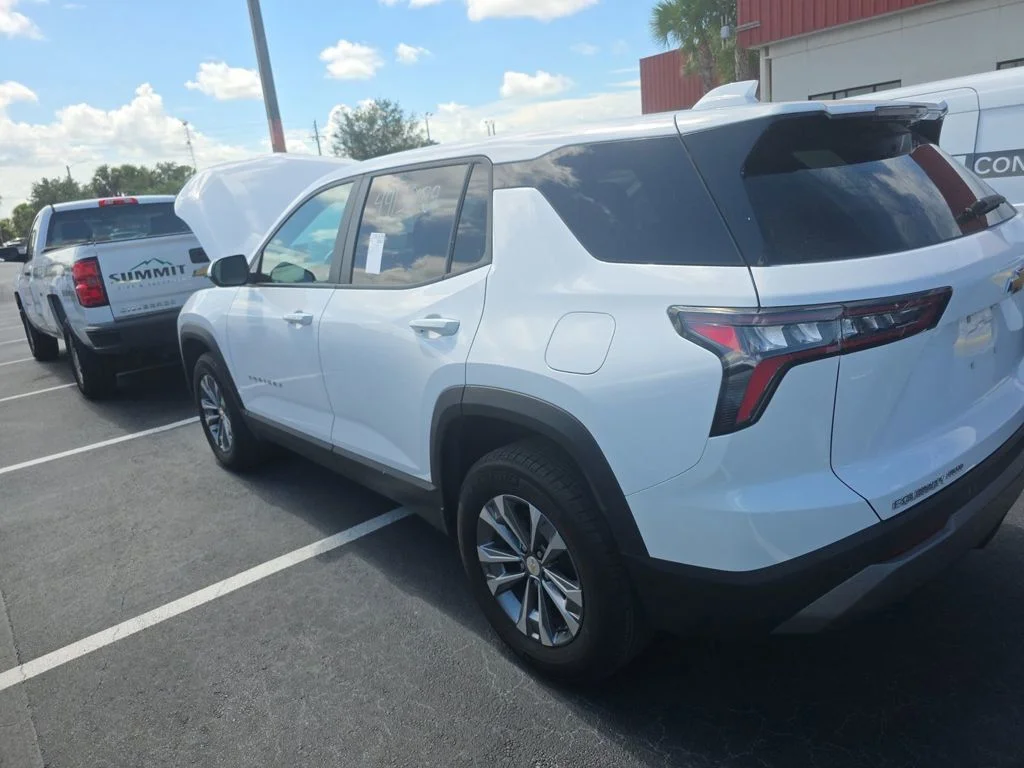 Certified Used 2025 White Chevrolet LT image 6