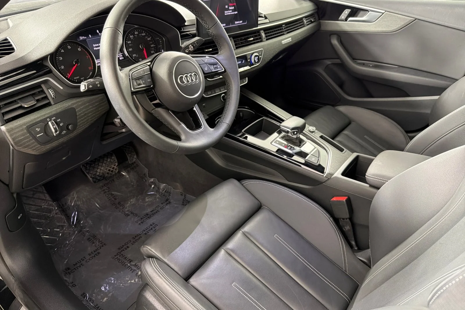 Used 2023 Mythos Black Metallic Audi S line Premium 45 TFSI quattro image 9