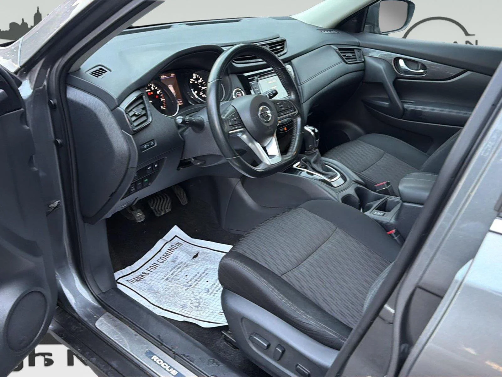 Used 2018 Gun Metallic Nissan SV image 10