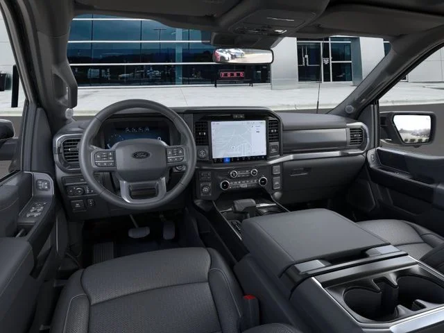 New 2026 Black Ford Lariat image 9
