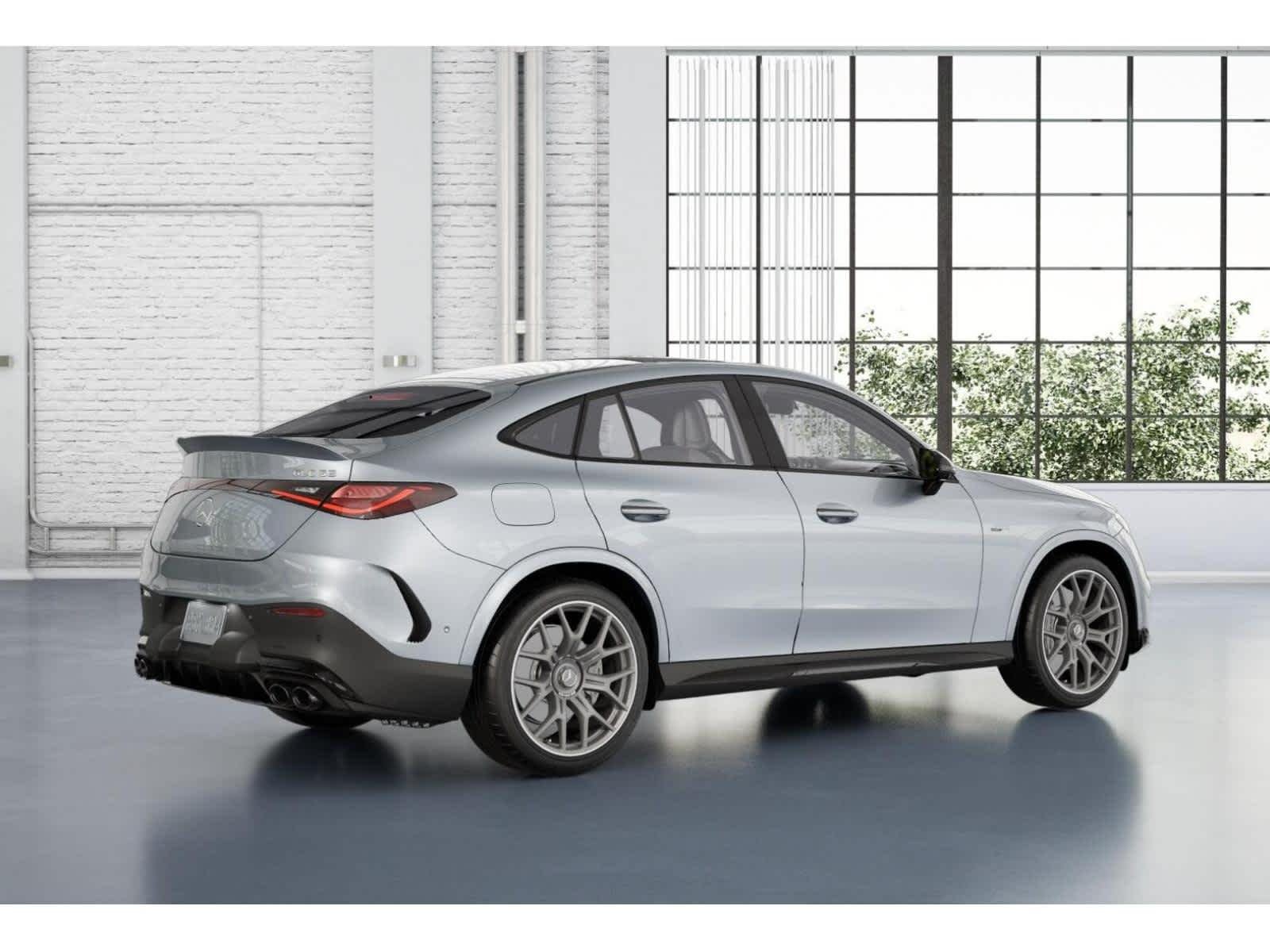 New 2027 Cirrus Silver Metallic Mercedes-Benz AMG® GLC 53 4MATIC+ Coupe image 19