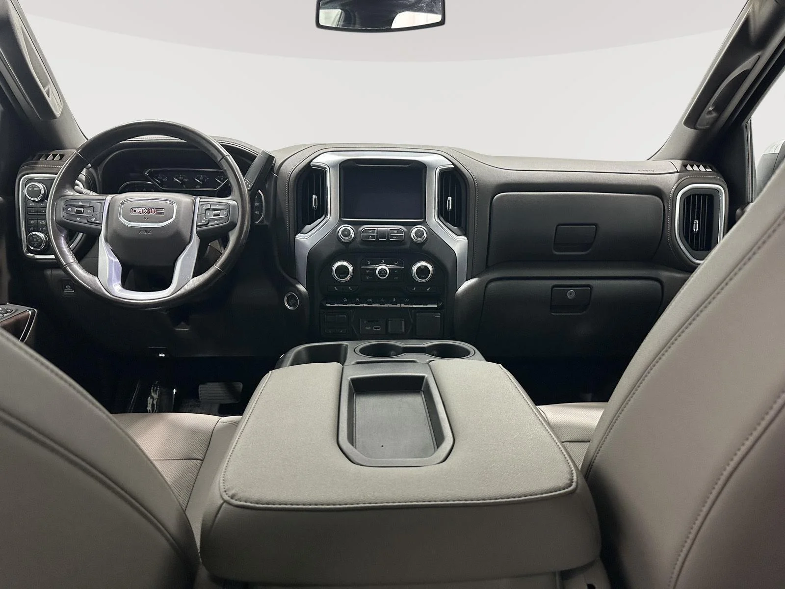 Used 2021 ONYX BLACK GMC SLT image 19