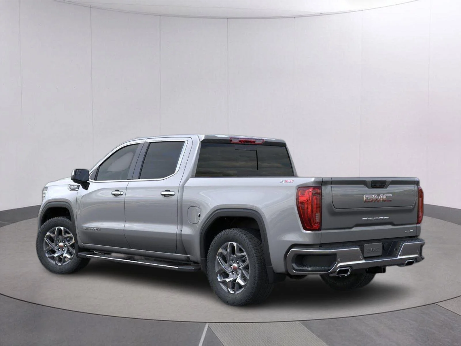 New 2026 Sterling Metallic GMC SLT image 3
