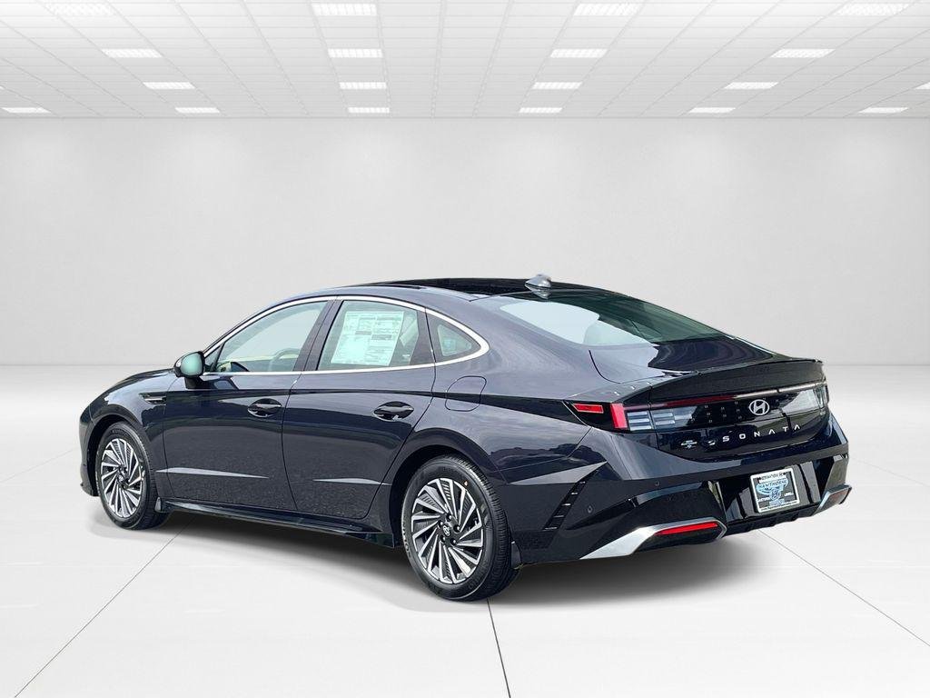 New 2026 Blue Hyundai Limited image 4