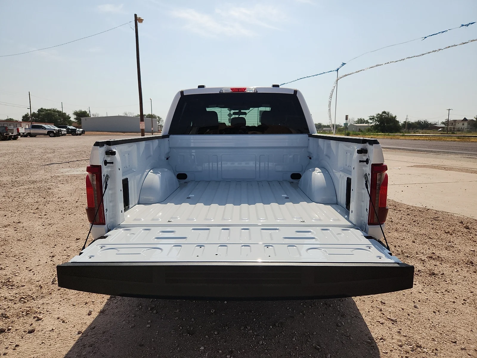 New 2026 Oxford White Ford STX® image 11