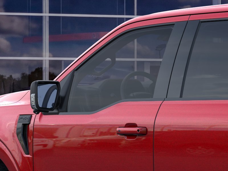 New 2026 Ruby Red Metallic Tinted Clearcoat Ford XLT image 42