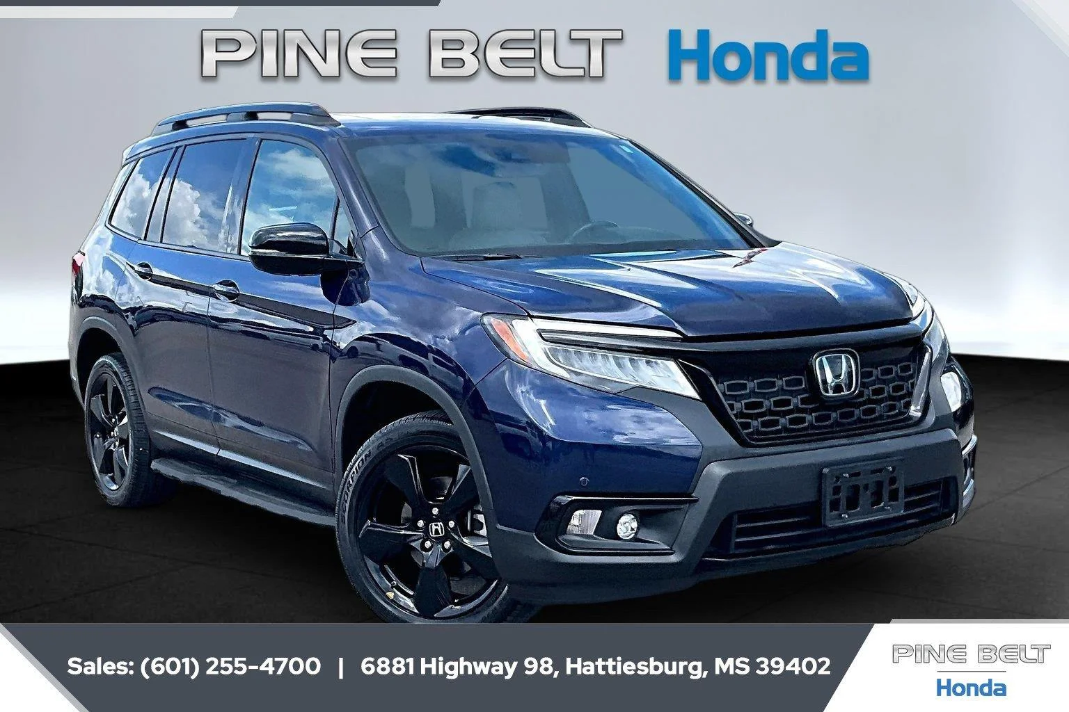 Used 2019 Obsidian Blue Pearl Honda Elite AWD image 1