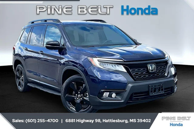 2019 Honda Passport Elite AWD