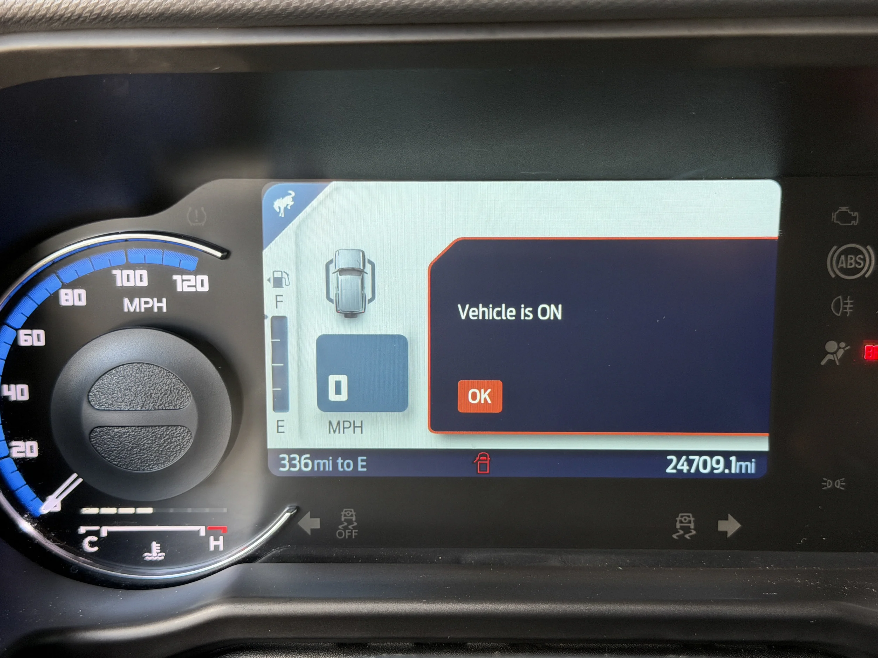 Used 2024 Carbonized Gray Metallic Ford Badlands image 41