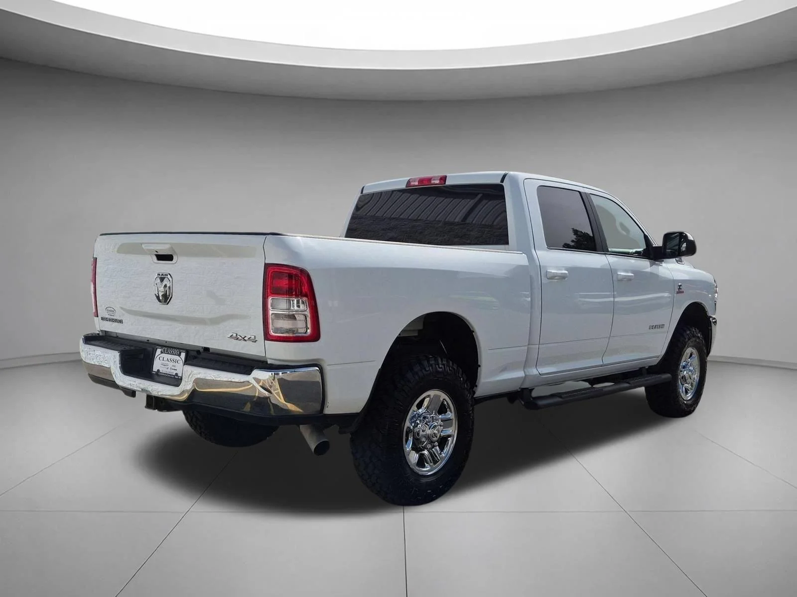 Used 2022 Bright White Clearcoat Ram Big Horn image 5