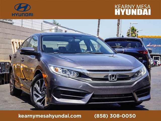 2016 Honda Civic EX