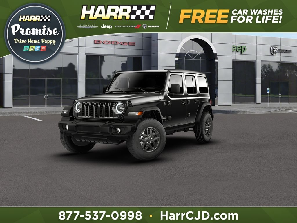 New 2026 Black Clear-Coat Exterior Paint Jeep Sport S image 1