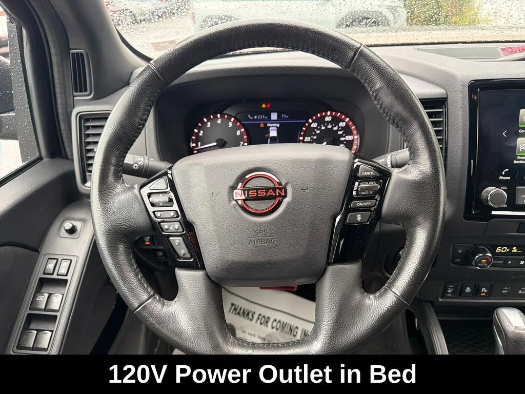 Used 2022 Beige Nissan PRO-4X image 17