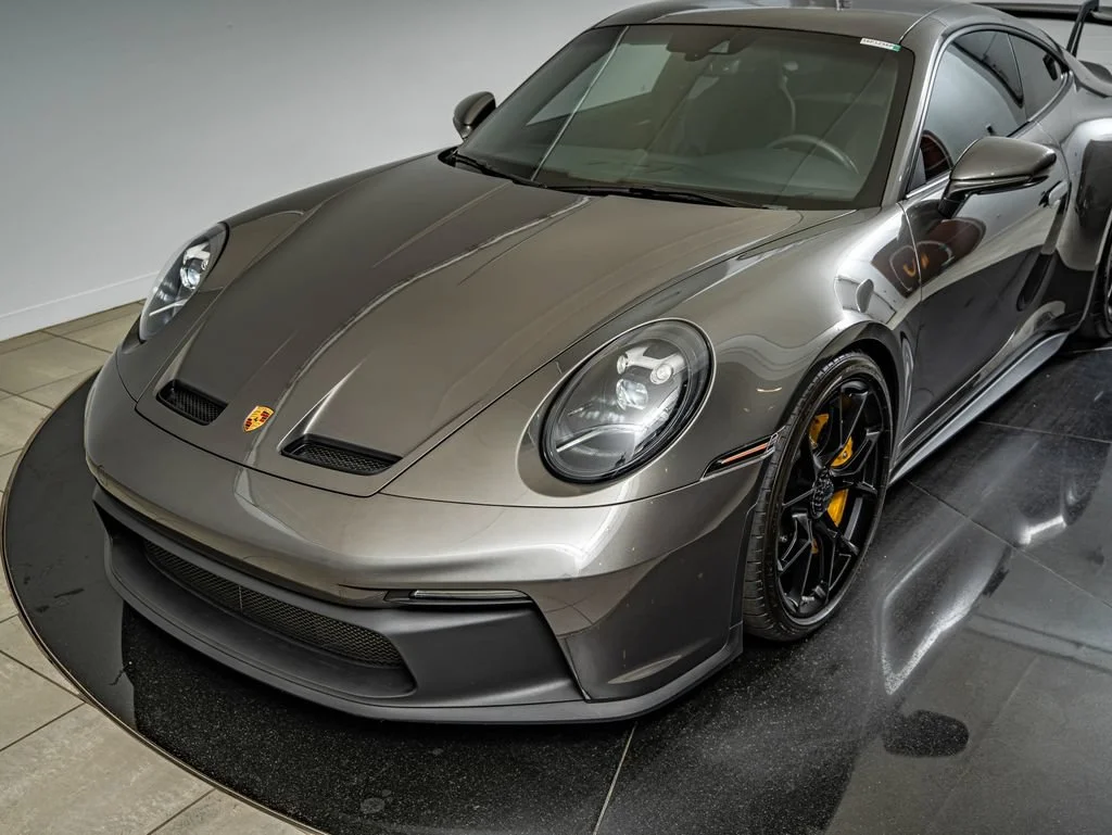 Certified Used 2022 Agate Grey Metallic Porsche GT3 image 18