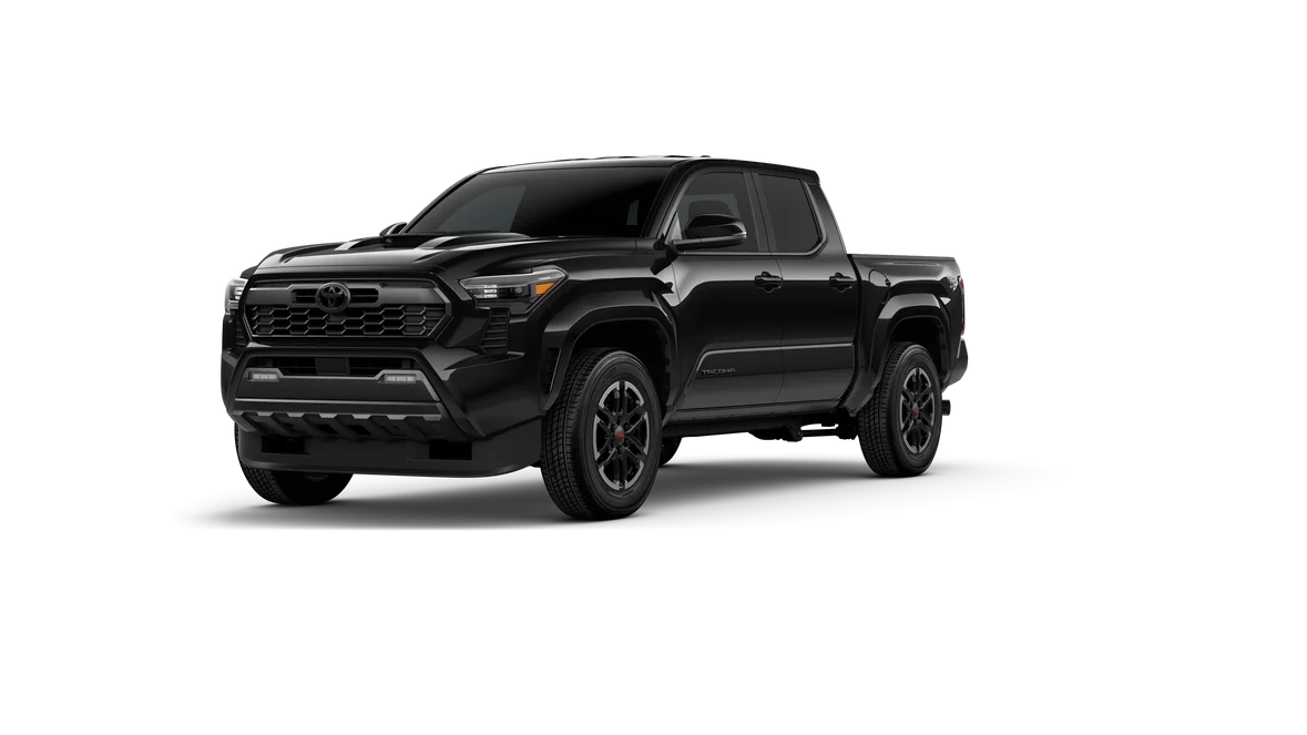New 2026 Black Toyota TRD Sport image 23