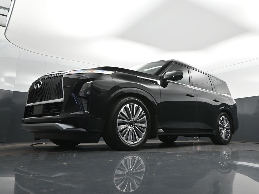 New 2026 BLACK OBSIDIAN INFINITI Luxe 4WD image 39